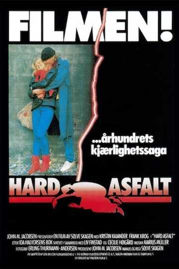 Hard asfalt