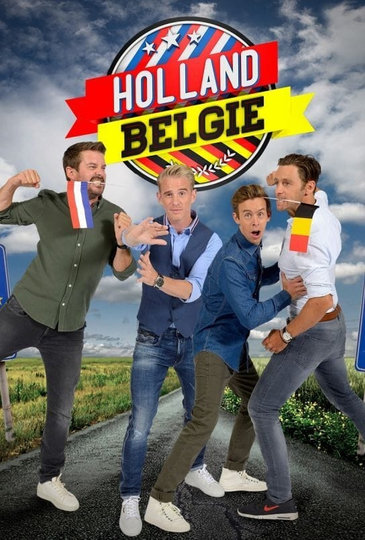 Holland-België Poster