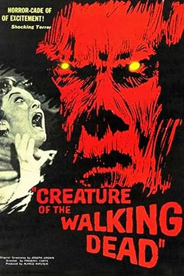 Creature of the Walking Dead Poster