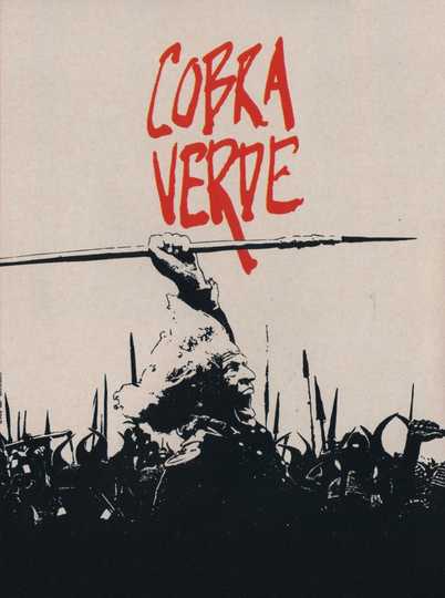 Cobra Verde Poster