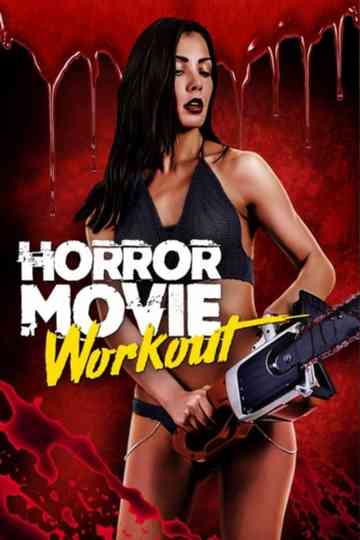 Horror Movie Workout Poster