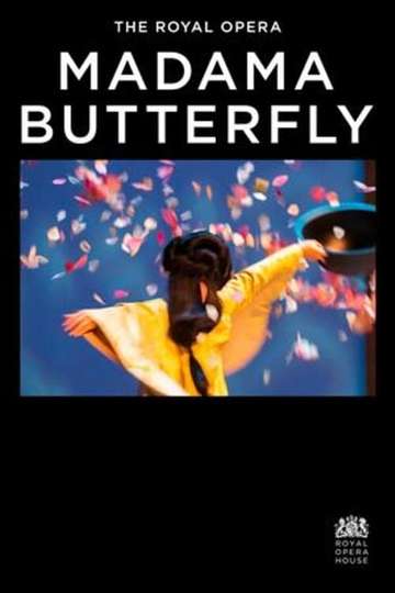 Royal Opera House 2023/24: Madama Butterfly Poster