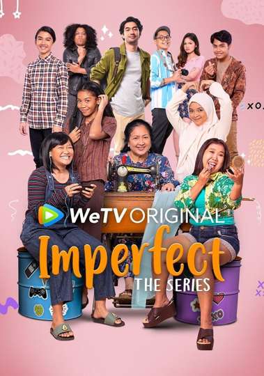 Imperfect: The Series Poster