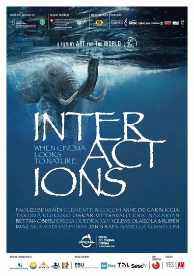 Interactions - When Cinema Looks to Nature Poster