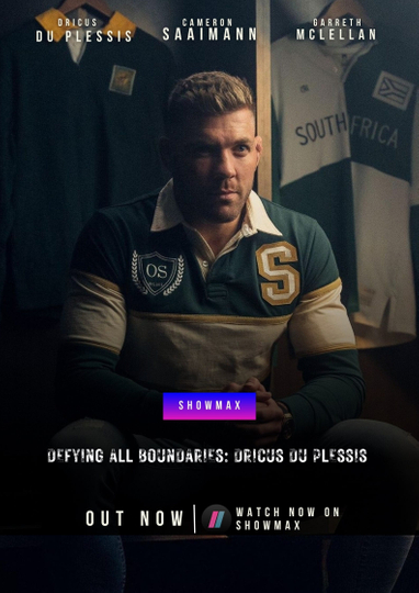 Defying Boundaries: Dricus du Plessis Poster