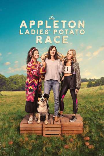 The Appleton Ladies' Potato Race Poster