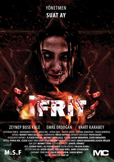 İfrit Poster