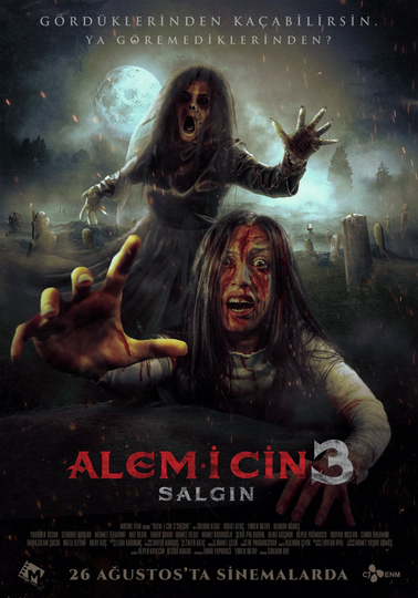 Alem-i Cin 3: Salgın Poster