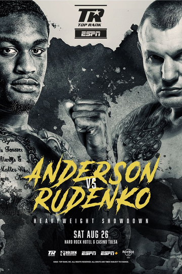 Jared Anderson vs. Andriy Rudenko