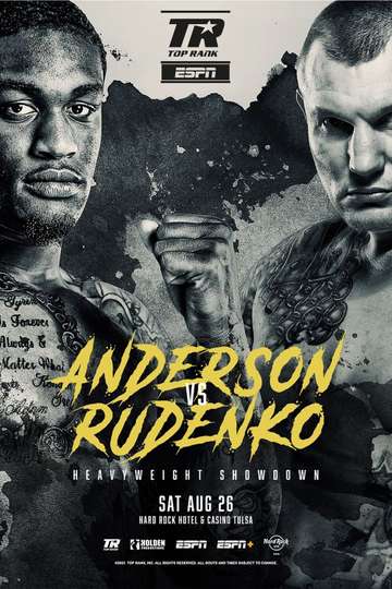 Jared Anderson vs. Andriy Rudenko Poster