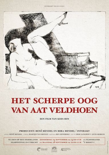 Het scherpe oog van Aat Veldhoen Poster