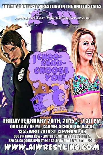 AIW I Choo-Choo-Choose You! Poster