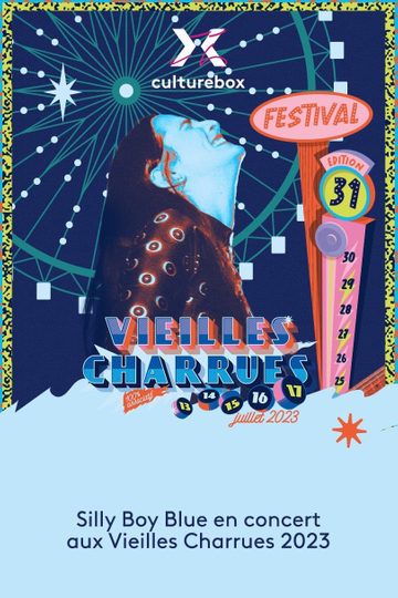 Silly Boy Blue en concert aux Vieilles Charrues 2023 Poster