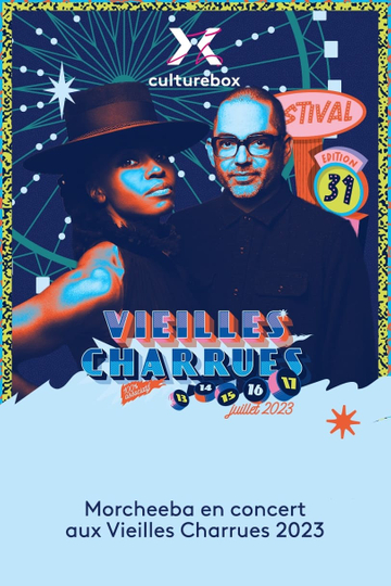 Morcheeba en concert aux Vieilles Charrues 2023