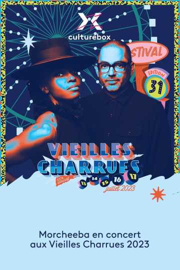 Morcheeba en concert aux Vieilles Charrues 2023