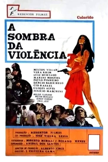 À Sombra da Violência Poster