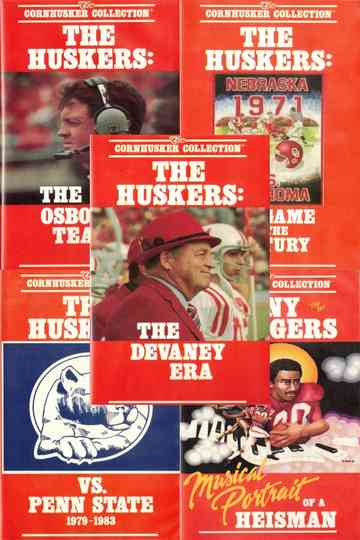 The Cornhusker Collection Poster