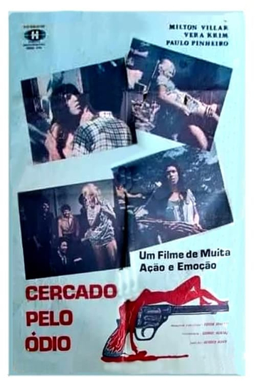 Cercado Pelo Ódio Poster