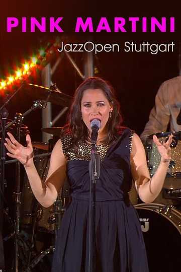 Pink Martini Live at Jazz Open Stuttgart Poster