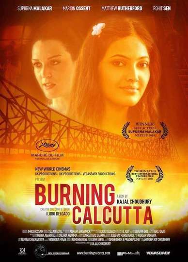 Burning Calcutta Poster