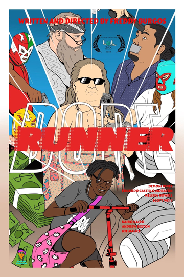 Dope Runner Poster