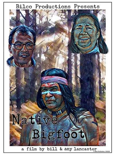 Native Bigfoot Poster