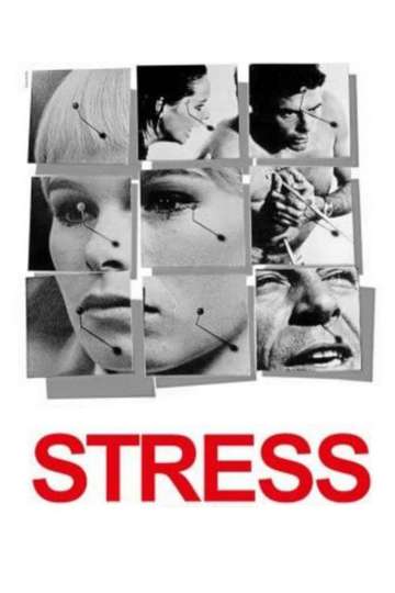 Stress Is Three Poster
