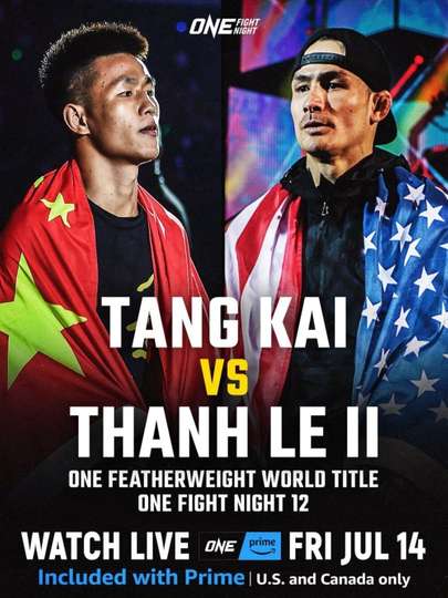 ONE Fight Night 12: Superlek vs. Khalilov Poster