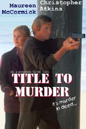 Title to Murder Poster