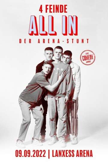 All In - Der Arena Stunt Poster