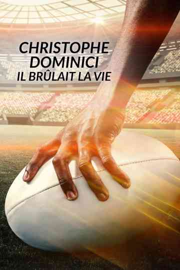 Christophe Dominici : il brûlait la vie Poster