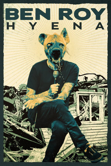 Ben Roy - Hyena Poster