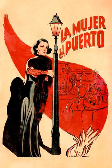 The Woman of the Port Poster