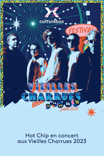 Hot Chip en concert aux Vieilles Charrues 2023 Poster