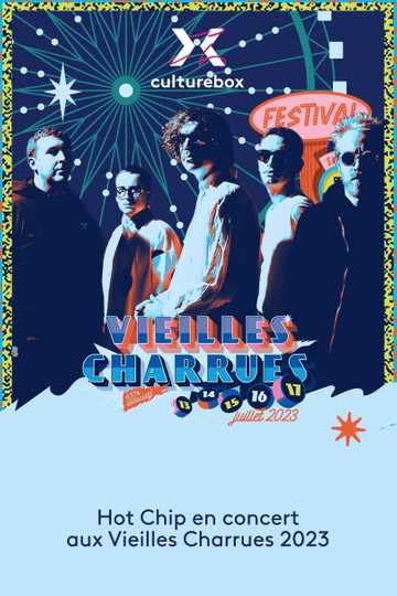 Hot Chip en concert aux Vieilles Charrues 2023 Poster