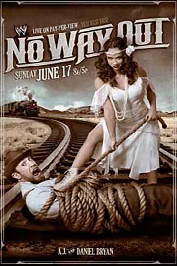 WWE No Way Out 2012 Poster
