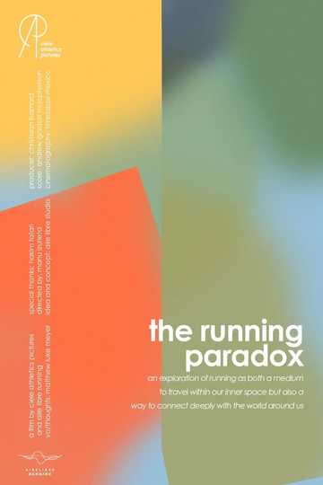 the running paradox Poster