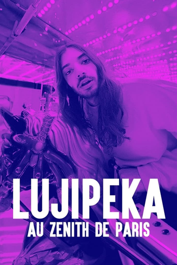 Lujipeka au Zénith de Paris Poster