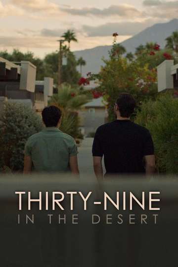 Thirty-Nine in the Desert Poster