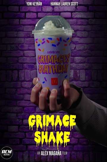 Grimace Shake Poster