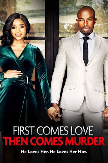 First Comes Love, Then Comes Murder Poster