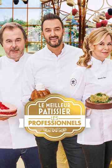 Le Meilleur Pâtissier : Les Professionnels Poster
