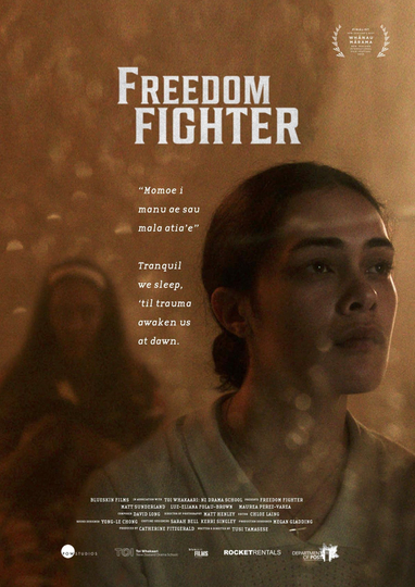 Freedom Fighter Poster