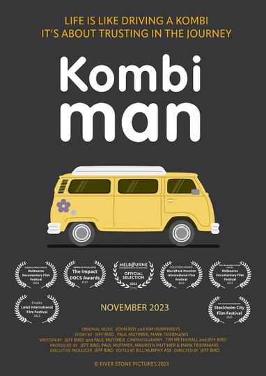 Kombi Man Poster