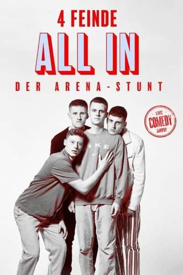 All In - Der größte Stunt der deutschen Comedy-Geschichte Poster