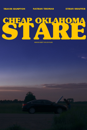 Cheap Oklahoma Stare Poster