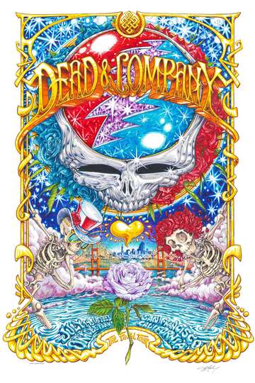 Dead & Company: 2023-07-14 Oracle Park, San Francisco, CA, USA Poster