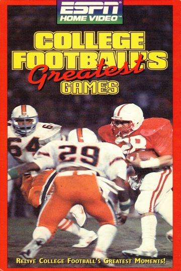 College Football's Greatest Games