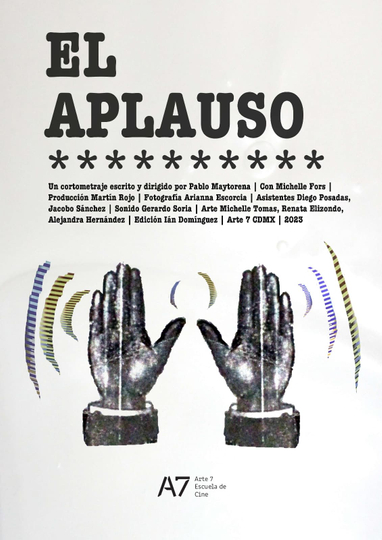 El Aplauso Poster