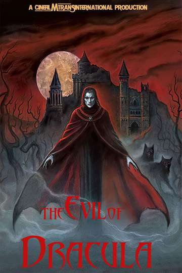 The Evil of Dracula Poster